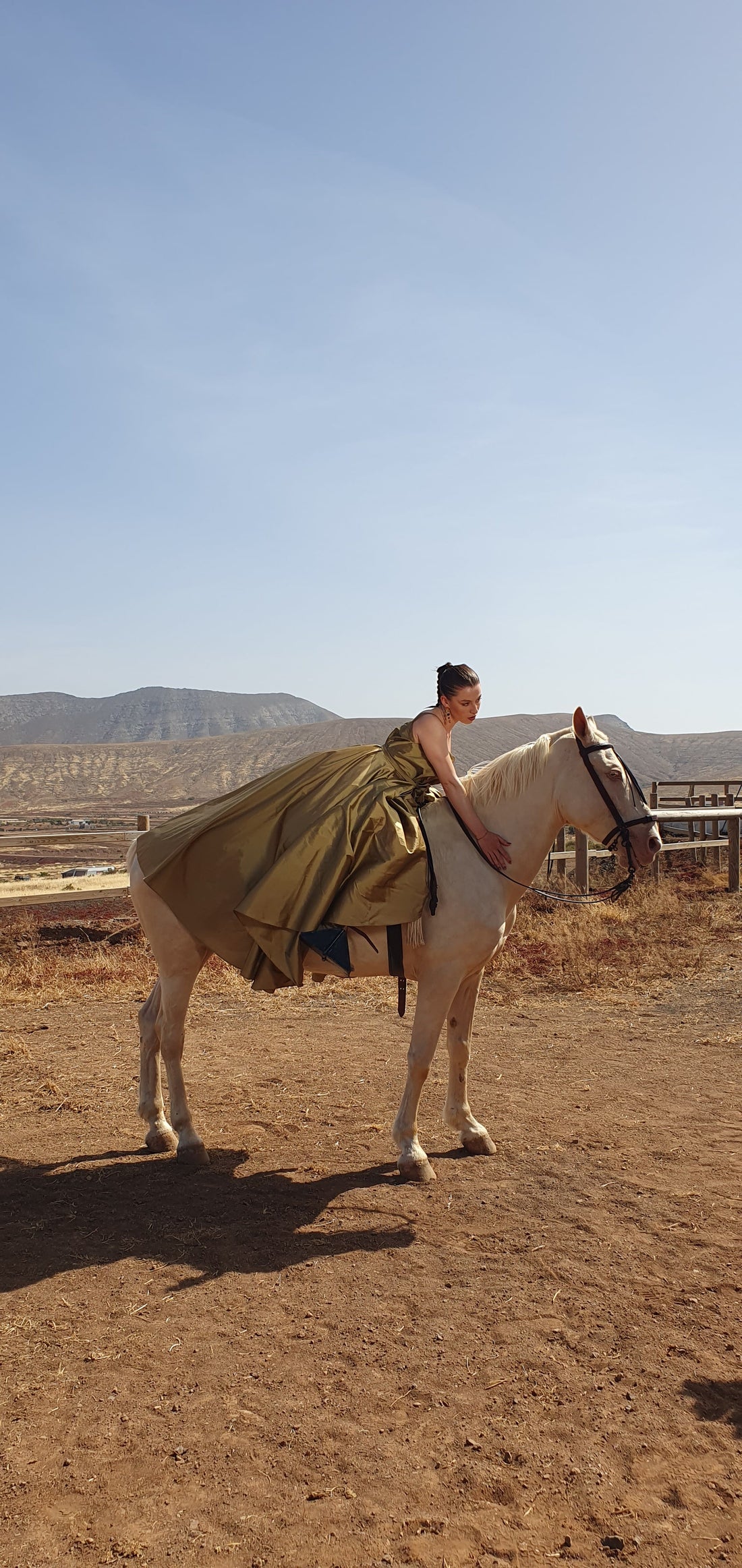 Agnes Mira Rosa: Countryside Couture Photoshoot