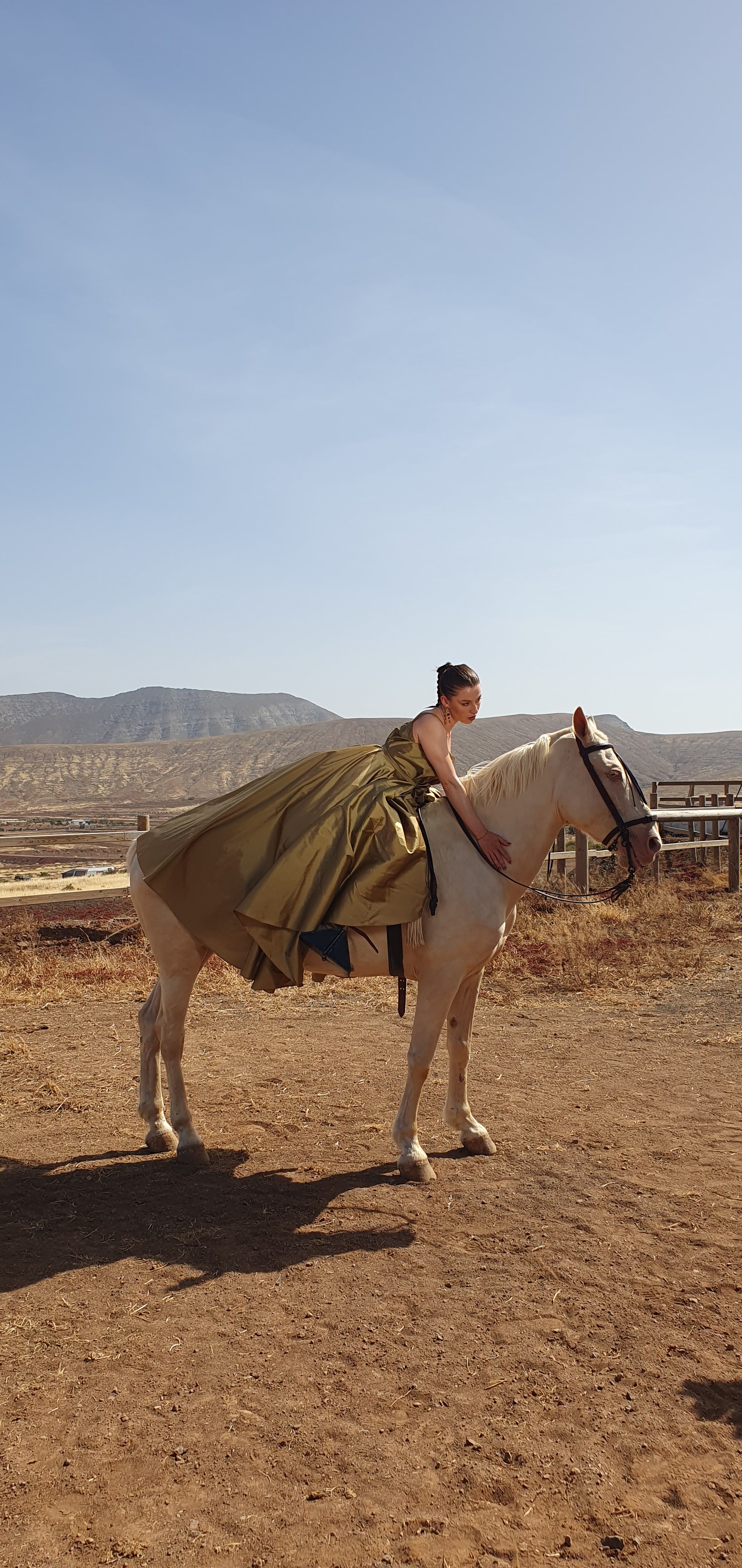 Agnes Mira Rosa: Countryside Couture Photoshoot