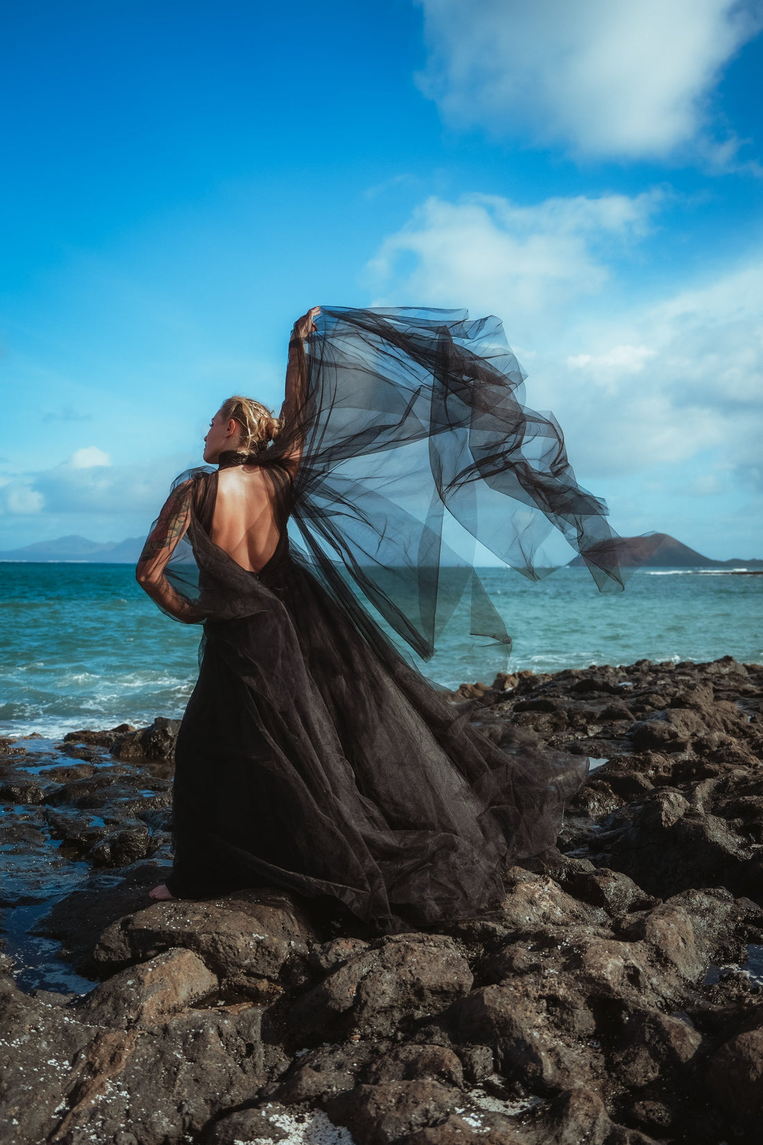 My First Gothic Wedding Dress — Turning Into a Mist
