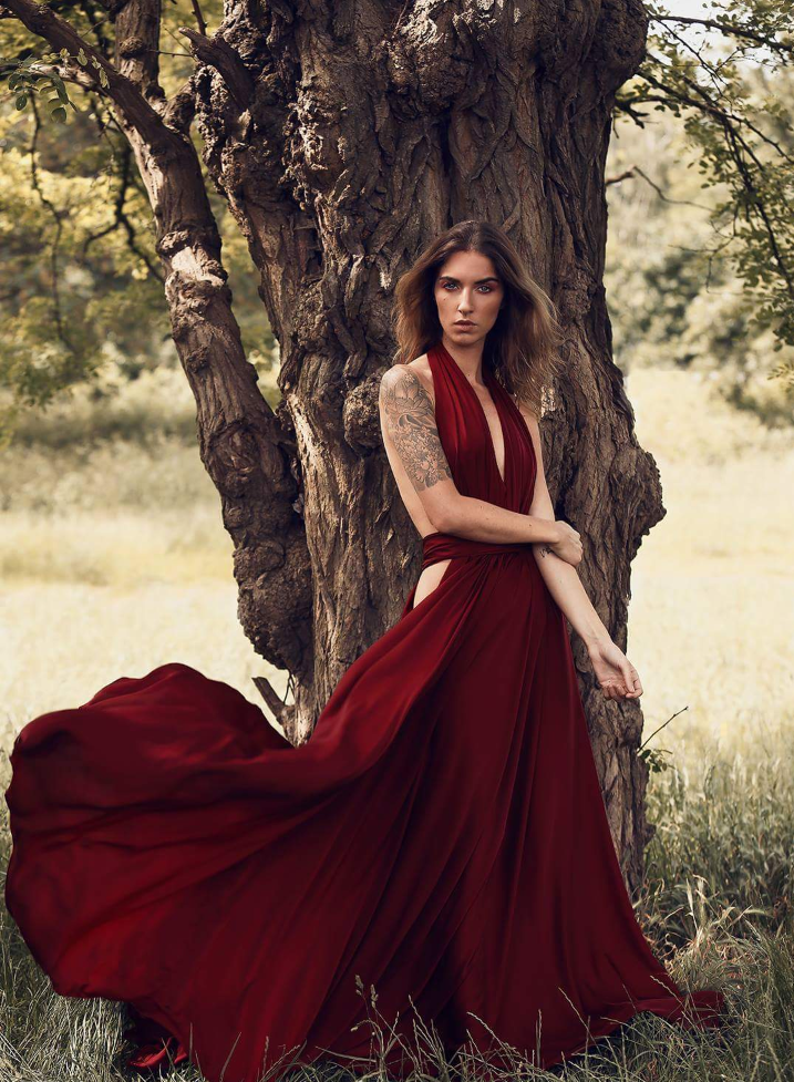 Red Deep Love Collection