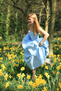 Alice – Robe corset et tutu inspirée de Dior en coton biologique