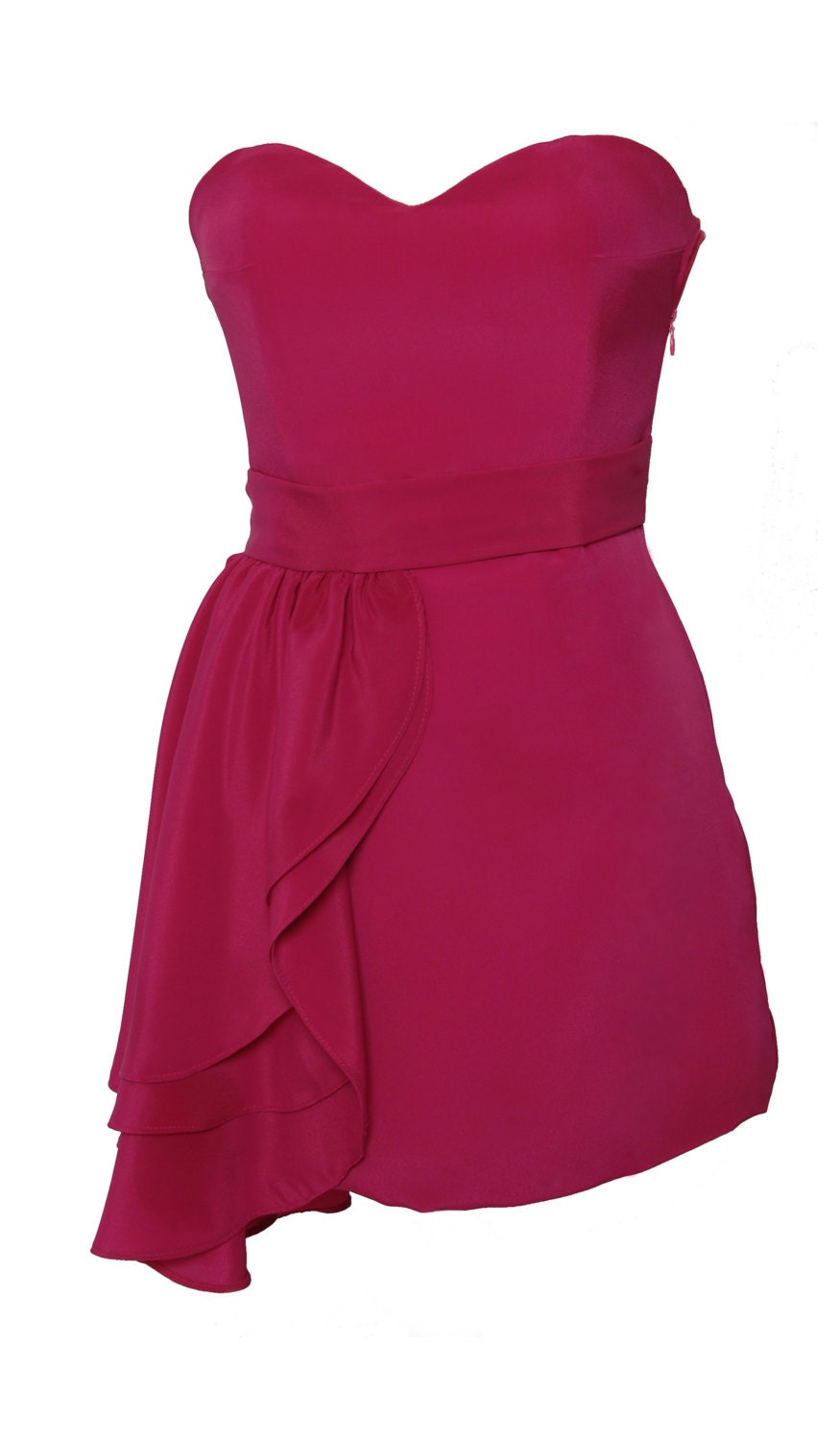 Crepe Back Satin Mini Corset Dress – Cocktail & Bridesmaid Dress, Made to Measure