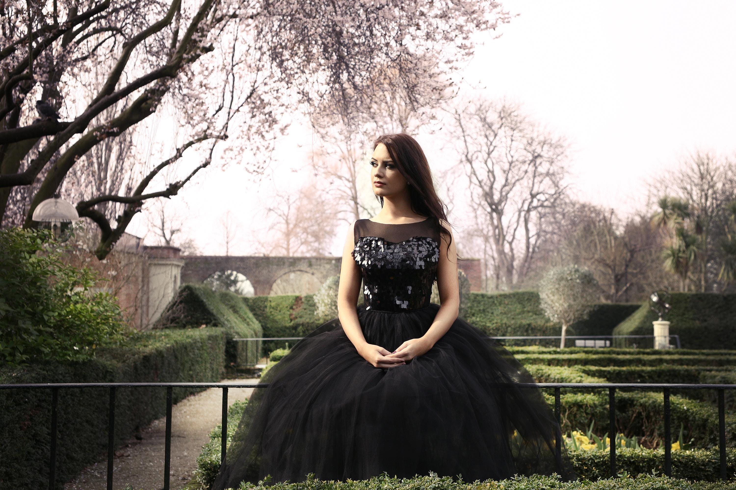 Ensemble tutu en tulle et corsage en maille à sequins – Pari